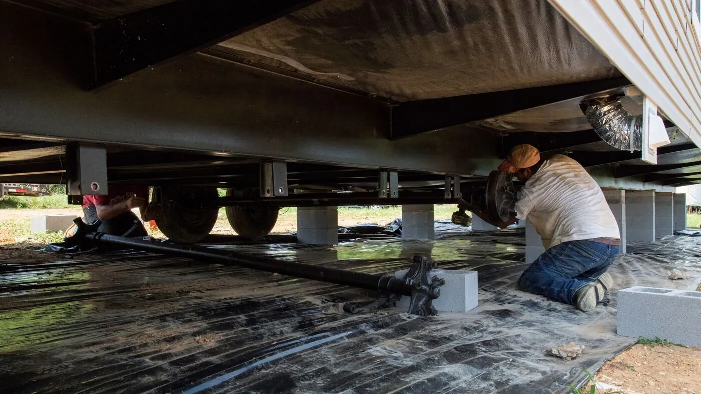 Mobile Home Leveling Near Me